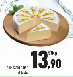 Conad Superstore Camoscio d'oro offerta