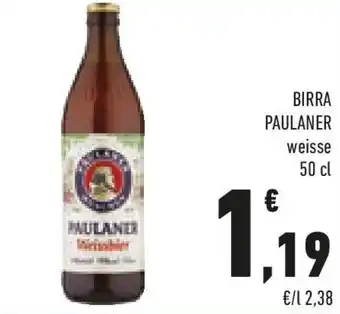 Conad Birra PAULANER offerta