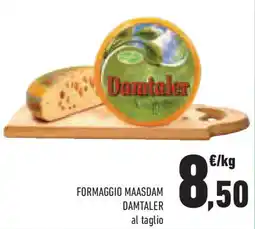 Conad Superstore Formaggio maasdam DAMTALER offerta