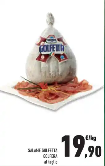 Conad Superstore Salame golfetta golfera offerta