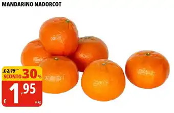 Tigros Mandarino nadorcot offerta