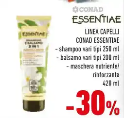 Conad Linea capelli conad ESSENTIAE offerta