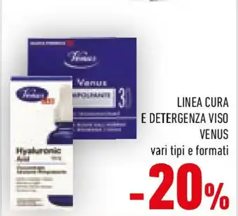 Conad Linea cura e detergenza viso VENUS offerta