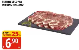 Tigros Fettine di coppa di suino italiano offerta