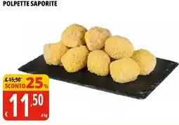 Tigros Polpette saporite offerta