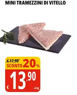 Tigros Mini tramezzini di vitello offerta