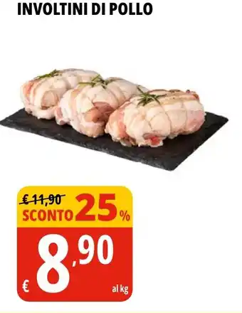 Tigros Involtini di pollo offerta