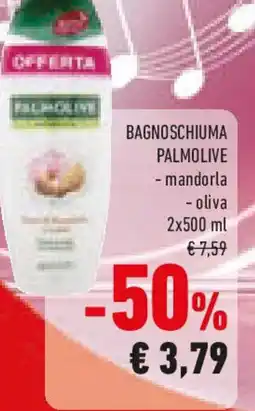 Conad Bagnoschiuma PALMOLIVE offerta