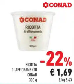 Conad Superstore Ricotta di affioramento CONAD offerta