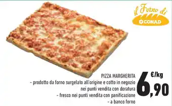 Conad Superstore Pizza margherita offerta