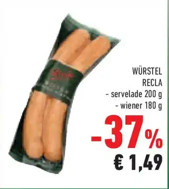 Conad Superstore Würstel RECLA offerta