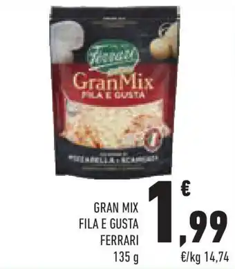 Conad Superstore Gran mix fila e gusta FERRARI offerta