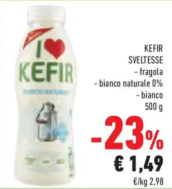 Conad Superstore Kefir sveltesse offerta