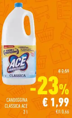 Conad Candeggina classica ACE offerta