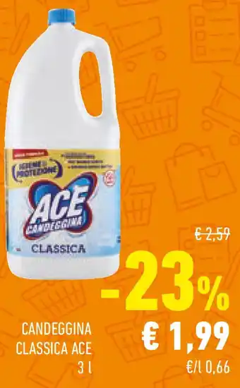 Conad Candeggina classica ACE offerta