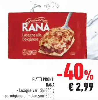 Conad Superstore Piatti pronti RANA offerta