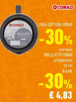 Conad Linea cottura CONAD offerta