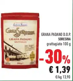 Conad Superstore Grana padano d.o.p. SORESINA offerta