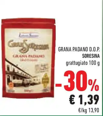 Conad Superstore Grana padano d.o.p. SORESINA offerta