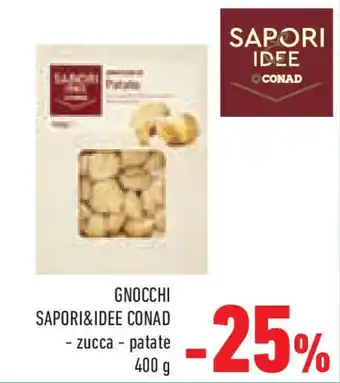 Conad Superstore Gnocchi SAPORI&IDEE CONAD offerta