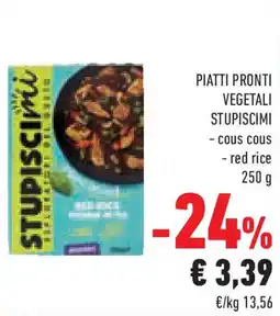 Conad Superstore Piatti pronti vegetali STUPISCIMI offerta