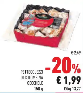 Conad Superstore Pettegolezzi di colombina gecchele offerta