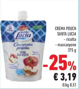 Conad Superstore Crema pouch santa lucia offerta