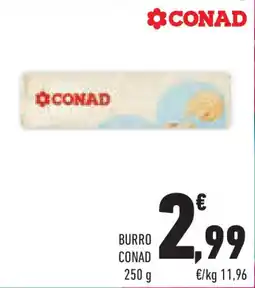 Conad Superstore Burro CONAD offerta