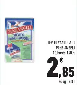 Conad Superstore Lievito vanigliato PANE ANGELI offerta