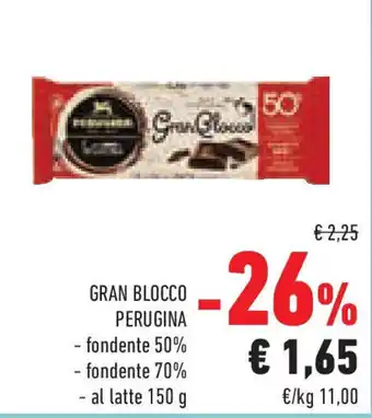 Conad Superstore Gran blocco PERUGINA offerta