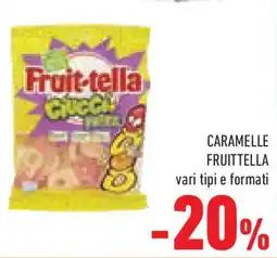 Conad Superstore Caramelle FRUITTELLA offerta