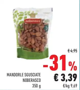 Conad Superstore Mandorle sgusciate NOBERASCO offerta