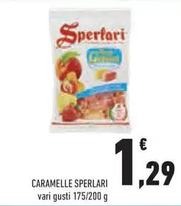 Conad Superstore Caramelle SPERLARI offerta