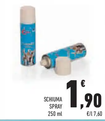 Conad Superstore Schiuma spray offerta