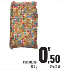 Conad Superstore Coriandoli offerta