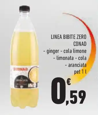 Conad Superstore Linea bibite zero CONAD offerta