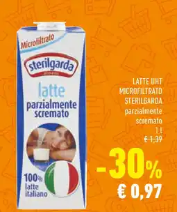 Conad Superstore Latte uht microfiltrato STERILGARDA offerta