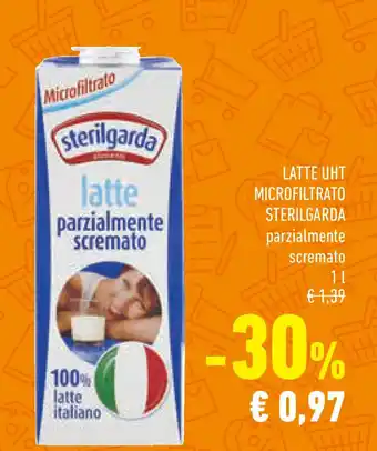 Conad Superstore Latte uht microfiltrato STERILGARDA offerta