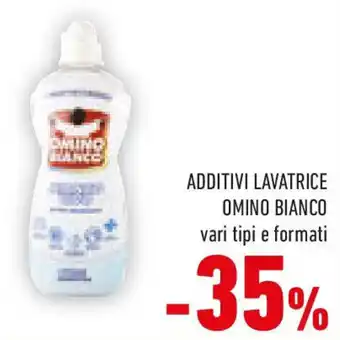 Conad Additivi lavatrice OMINO BIANCO offerta