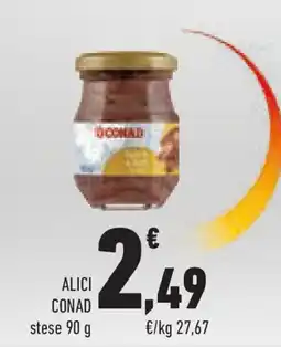 Conad Superstore Alici CONAD offerta