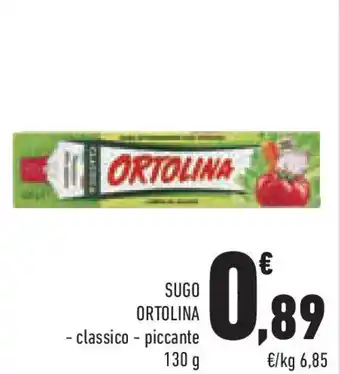 Conad Superstore Sugo ORTOLINA offerta