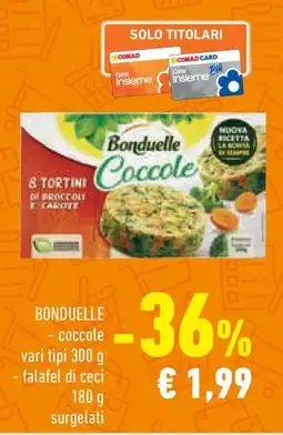 Conad Superstore BONDUELLE - coccole offerta