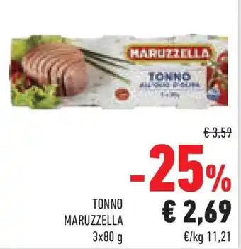 Conad Superstore Tonno MARUZZELLA offerta