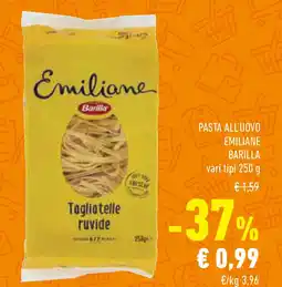 Conad Superstore Pasta all'uovo emiliane BARILLA offerta