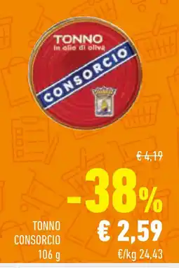 Conad Superstore Tonno CONSORCIO offerta