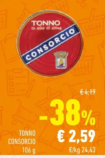 Conad Superstore Tonno CONSORCIO offerta