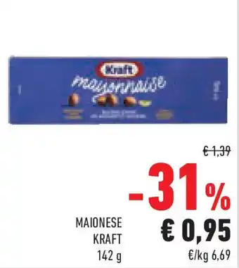 Conad Superstore Maionese KRAFT offerta