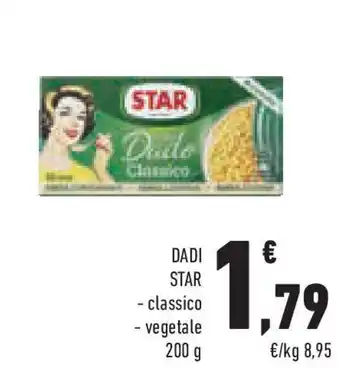 Conad Superstore Dadi STAR offerta