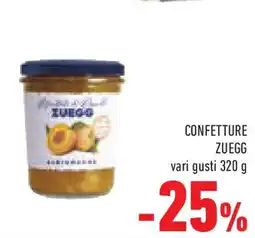 Conad Superstore Confetture ZUEGG offerta