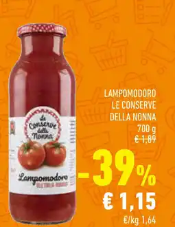 Conad Superstore Lampomodoro LE CONSERVE DELLA NONNA offerta